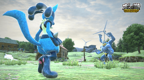 Pokken Tournament New Details and Mock Roster