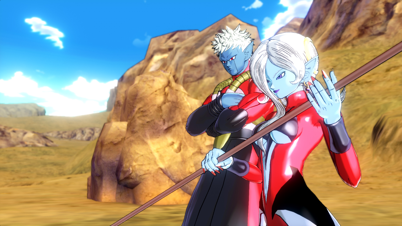 Dragon Ball Xenoverse Towa Hentai