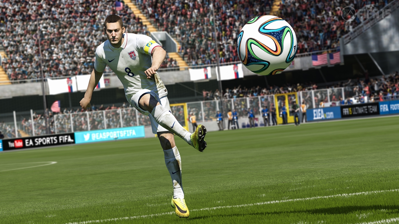 Listen to the FIFA 15 Soundtrack Now