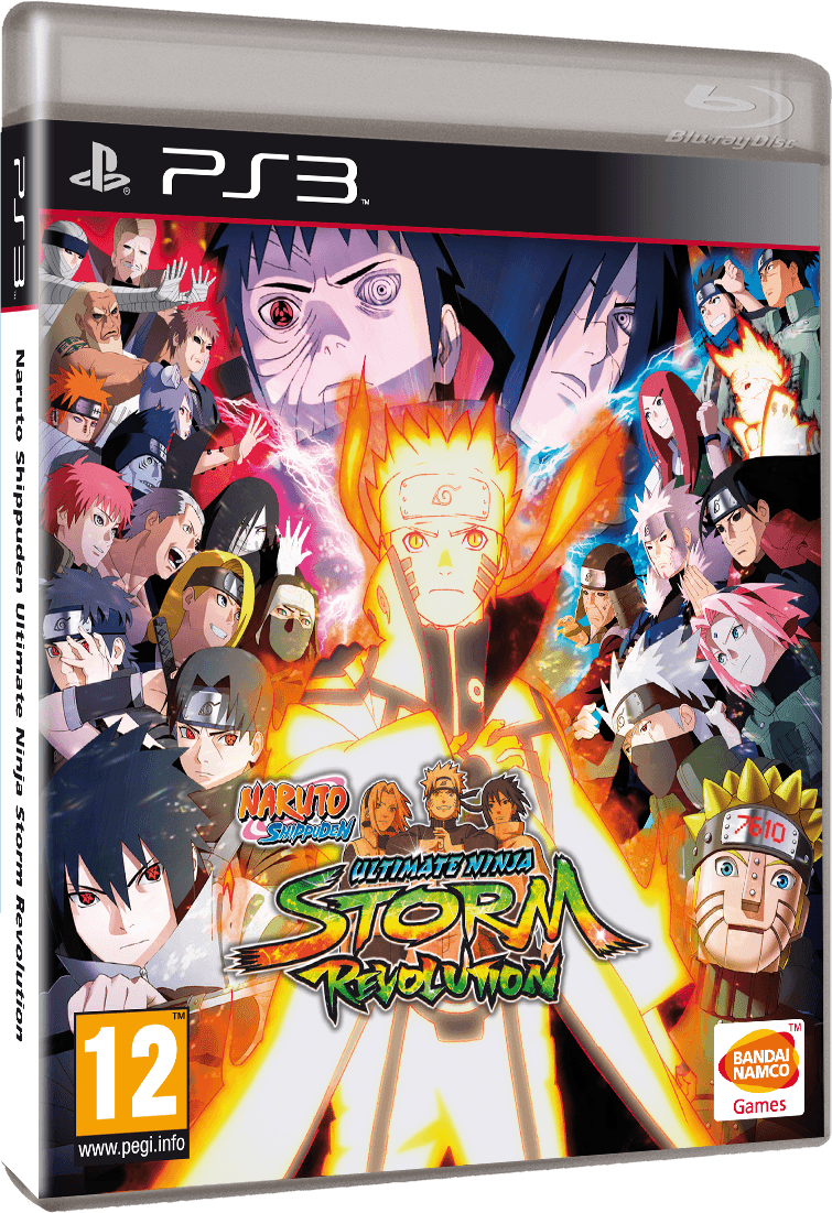 Naruto Shippuden Ultimate Ninja Storm Revolution Capsule Computers