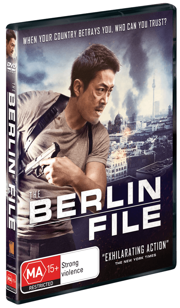 The Berlin File Uncovered on Blu-ray, DVD and Digital November 19