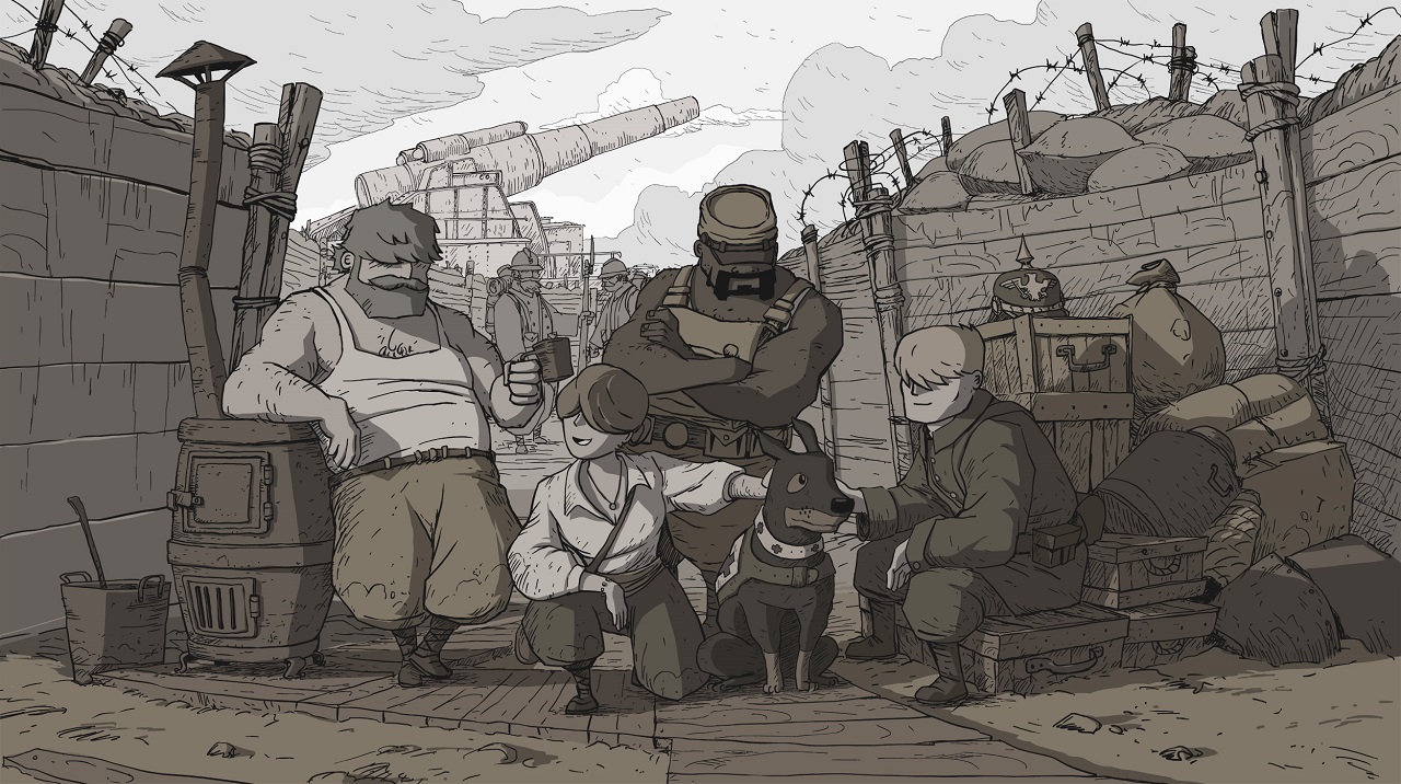 Valiant Hearts: The Great War Out Now on iOS