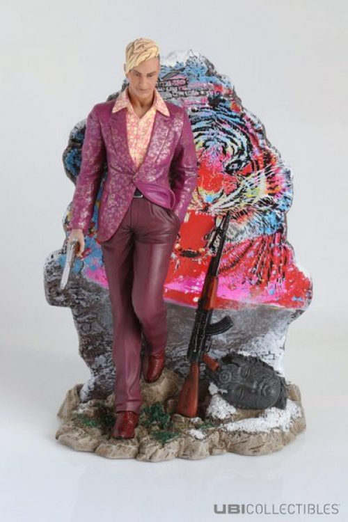 Pagan Min of Far Cry 4 Immortalized in Figurine Form