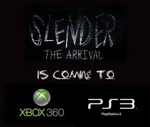Slender Creeping On To PS3 and Xbox 360
