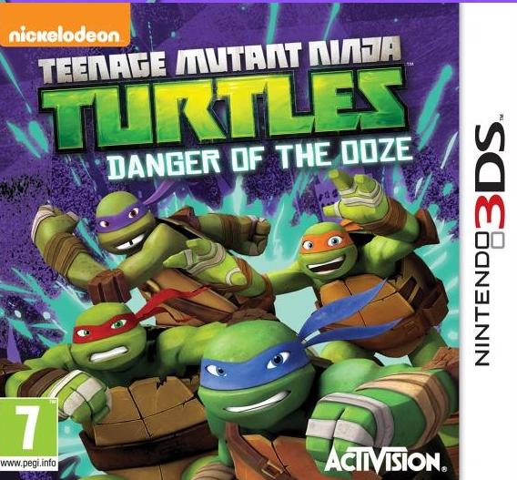 Teenage Mutant Ninja Turtles: Danger of the Ooze Announced by WayForward
