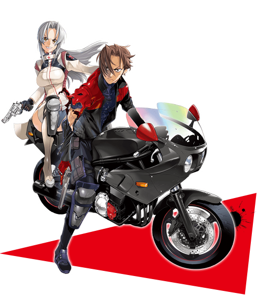 Triage X manga to be given an anime adaptation