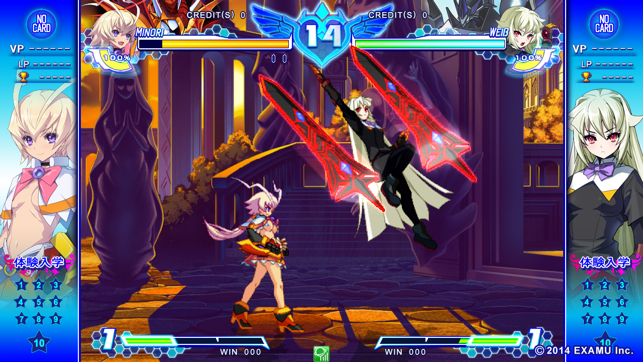 Arcana Heart 3: Love Max Six Stars revealed by Examu