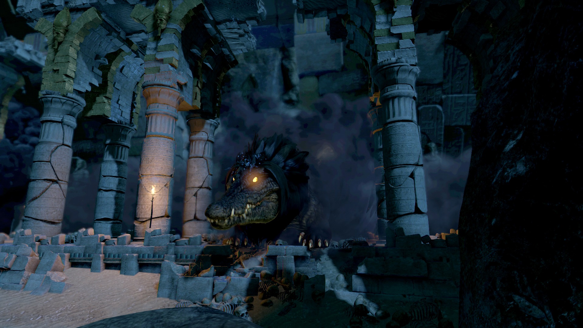 Lara Croft and the Temple of Osiris trailer focuses on four-player co-op