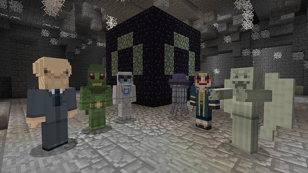 Doctor Who Minecraft Mash Up Arrives on Xbox 360