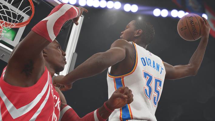 NBA 2K15 Out on the Court Today