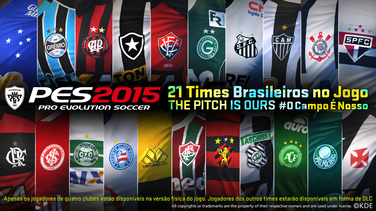 Brazilian Commentators Confirmed for Pro Evolution Soccer 2015, New Trailer from BGS