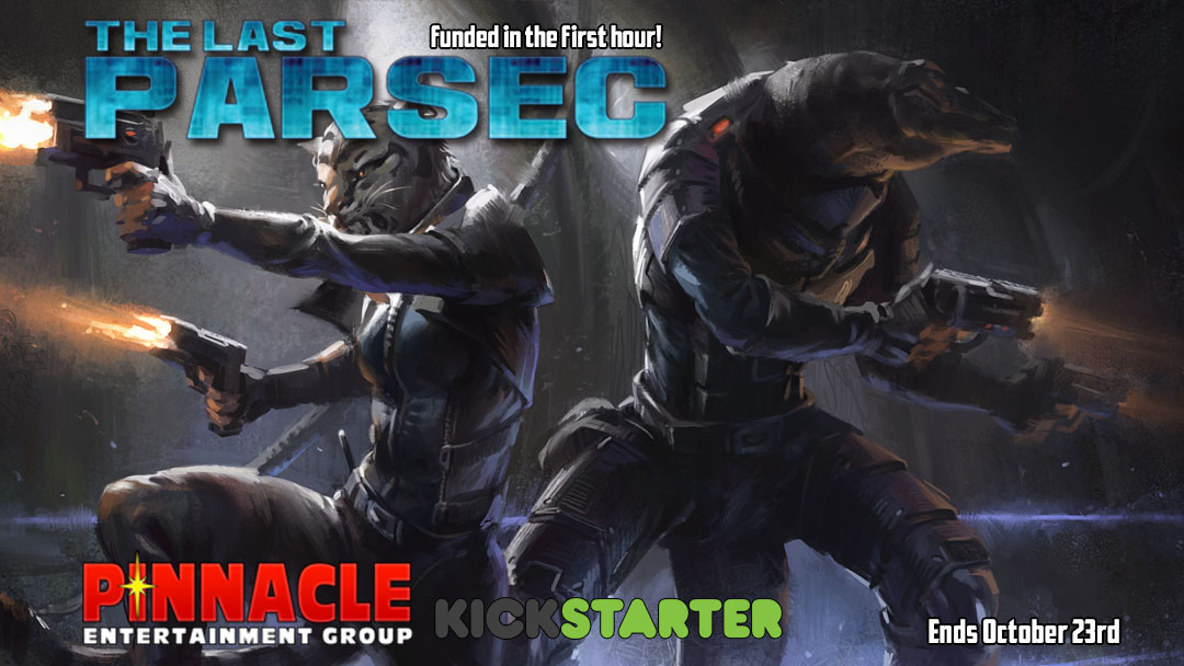 The Last Parsec Over 800% Funded on Kickstarter