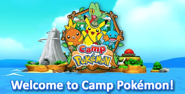 Camp Pokemon Out Now for Apple Devices