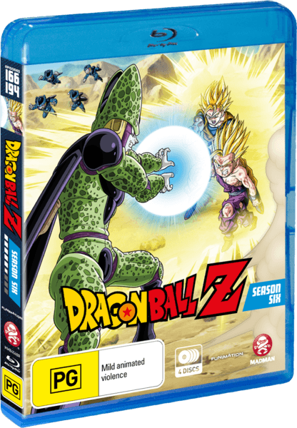 Dragon Ball Z Season 6 Blu-ray Review - Capsule Computers Dragon Ball Z Season 6 Blu-ray Review - Capsule Computers