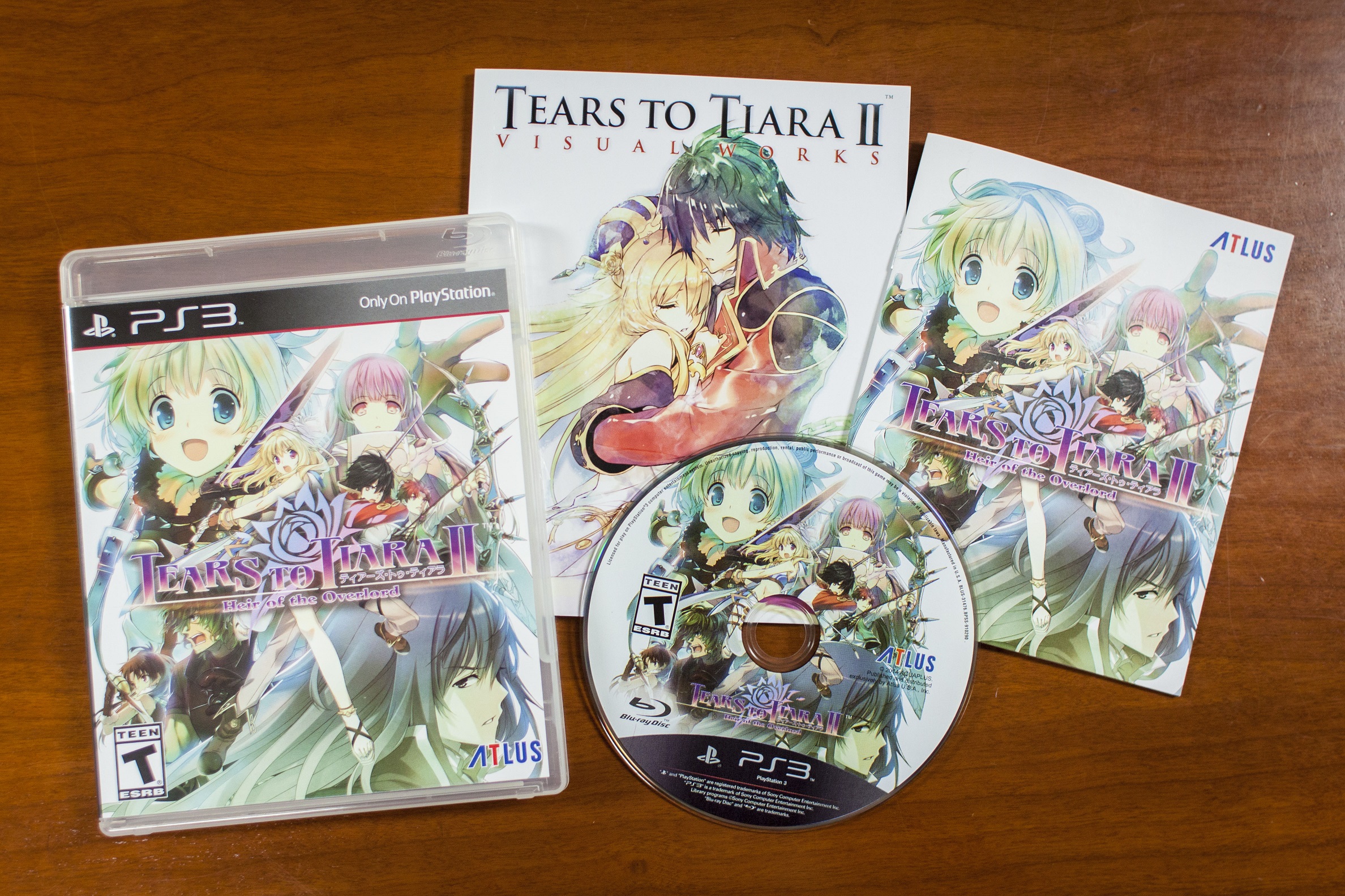 Tears to Tiara II’s retail edition contents and 30-min battle video revealed
