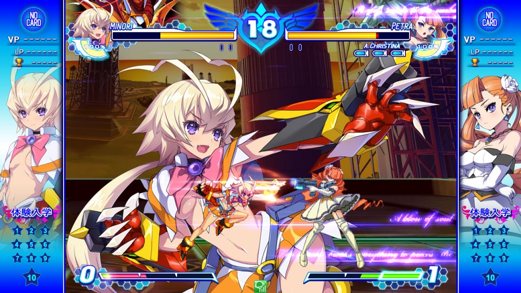 Arcana Heart 3: Love Max Six Stars opening video released - Capsule