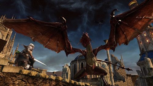 Dark Souls II announced for Xbox One and PlayStation 4 in April