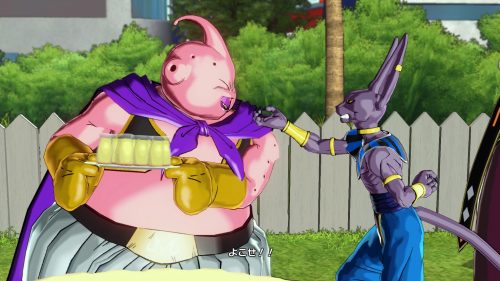New Dragon Ball Xenoverse Story Screenshots