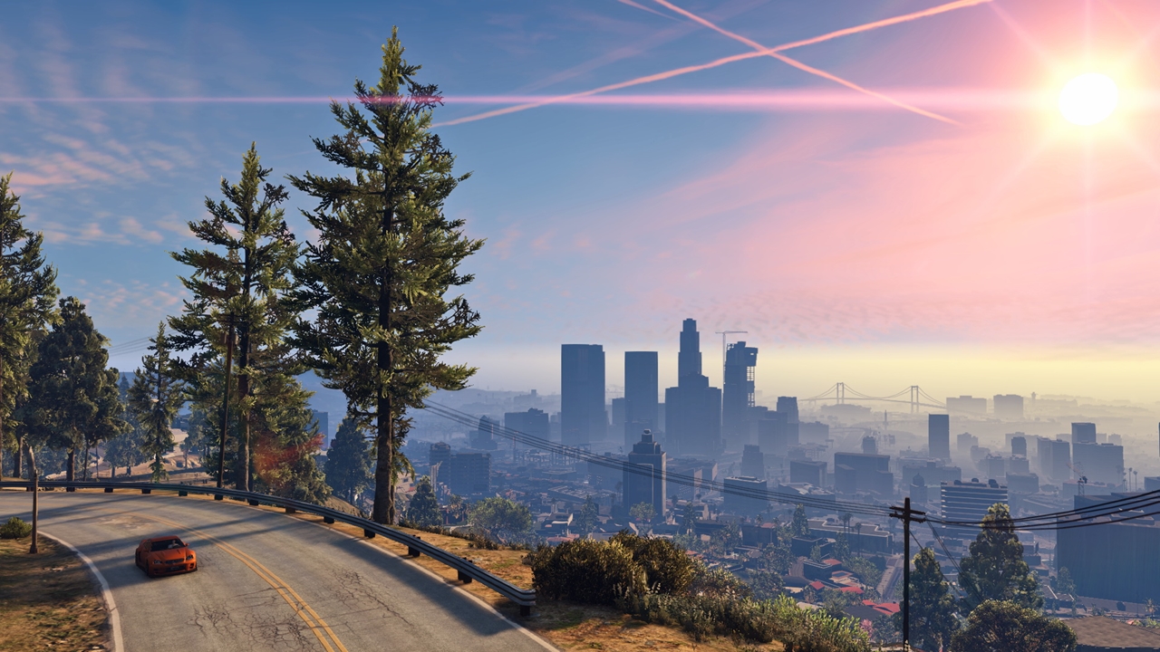 Check Out the Grand Theft Auto V: First-Person Experience
