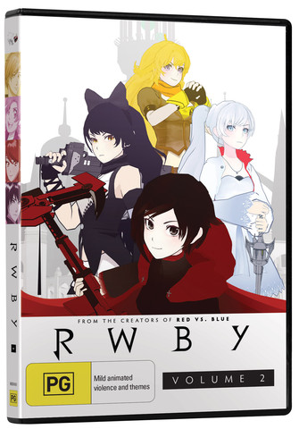 RWBY Volume 2 Review