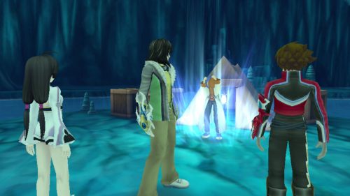 Tales of Hearts R screenshots focus on Spiria Nexus