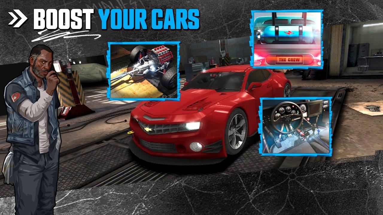 The Crew Road Empire Mobile Game Released