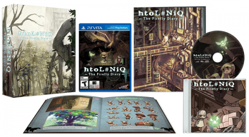 htoL#NiQ: The Firefly Diary delayed to February; limited physical release revealed