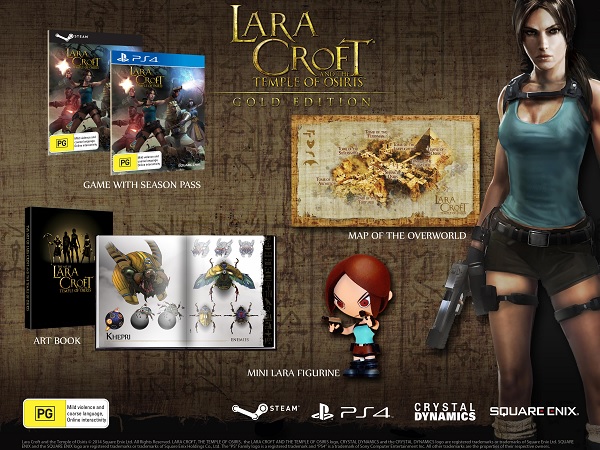 Lara Croft and the Temple of Osiris ‘Puzzles 101’ trailer released
