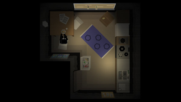 Experience the Struggle of Depression, Loneliness, and Phobia in Please Knock on My Door