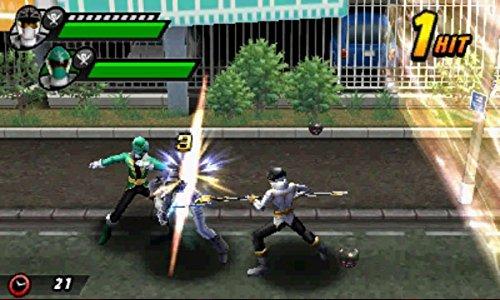 Power rangers best sale super megaforce 3ds