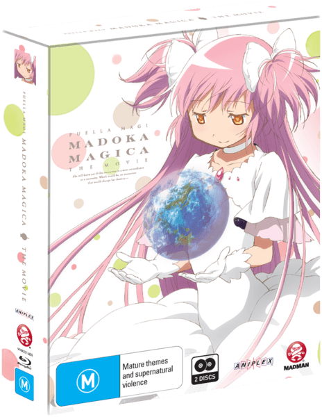 Puella Magi Madoka Magica The Movie: Part 1 and 2 Review