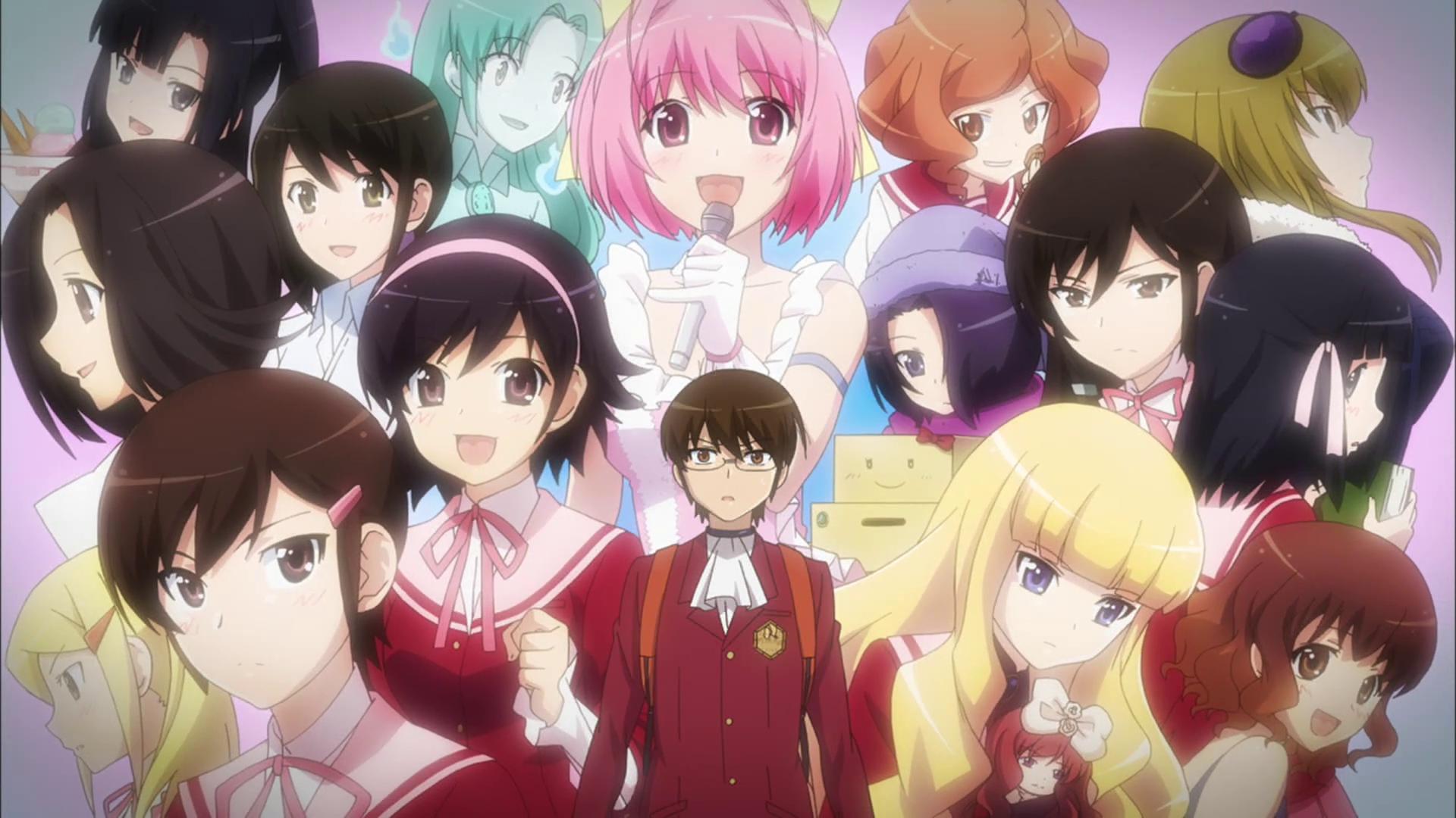The World God Only Knows - wide 6