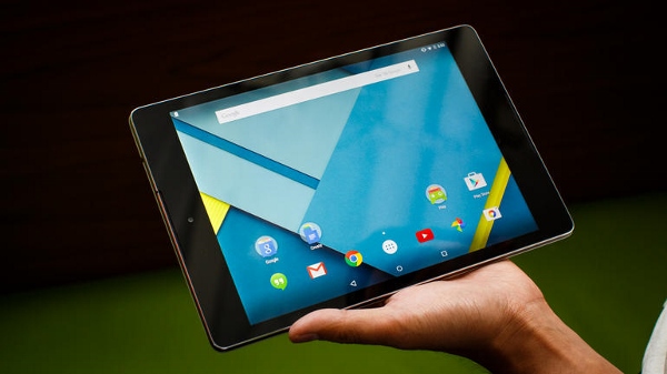 HTC Google Nexus 9 Tablet Available Now