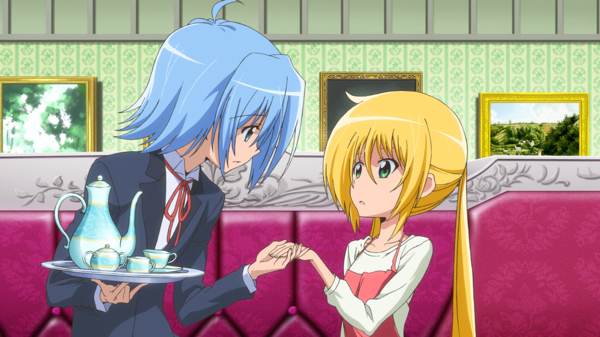 Sentai Filmworks Acquires ‘Hayate the Combat Butler: Can’t Take My Eyes Off You’