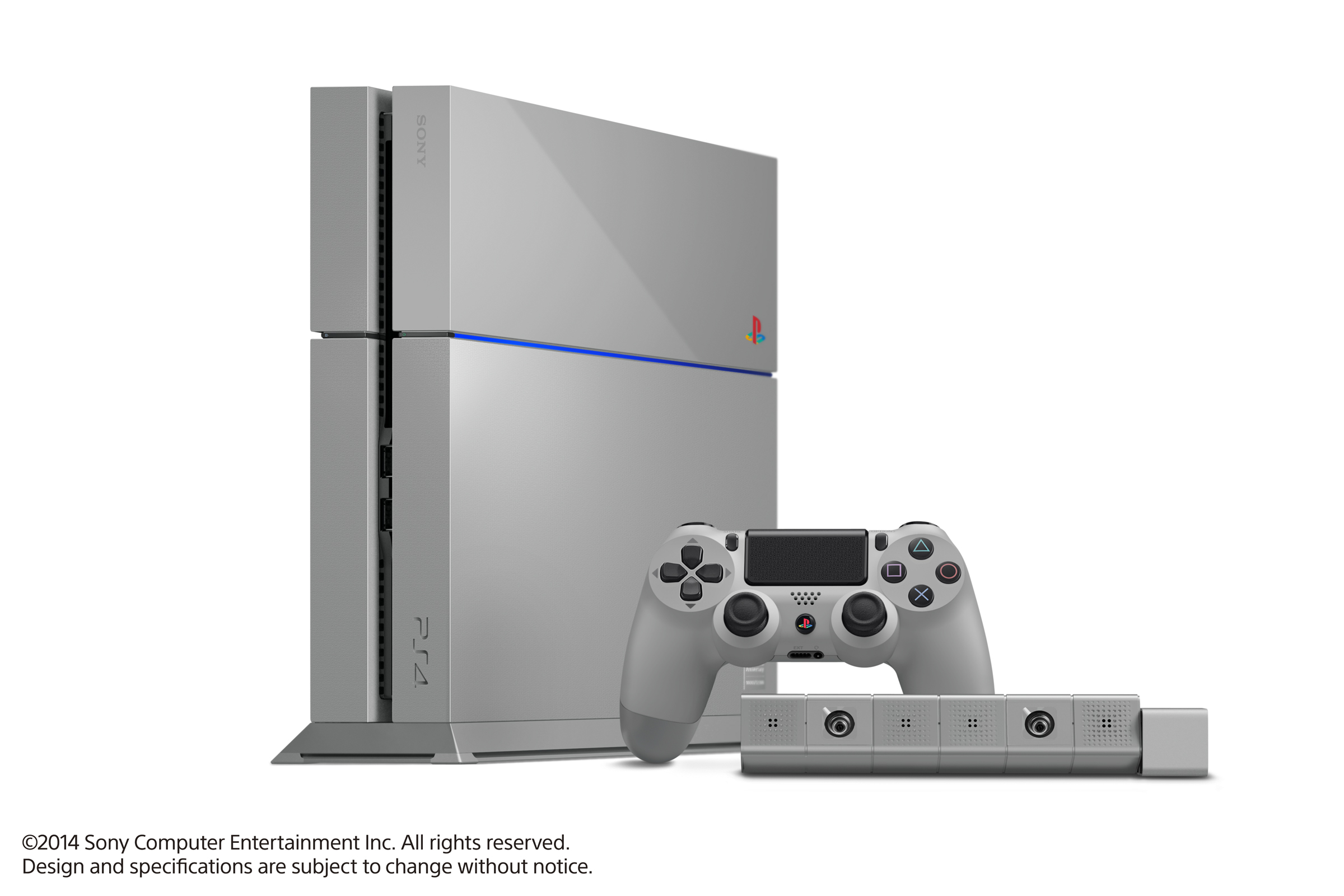 Playstation-4-20-Years-Of Play-Anniversary-Console