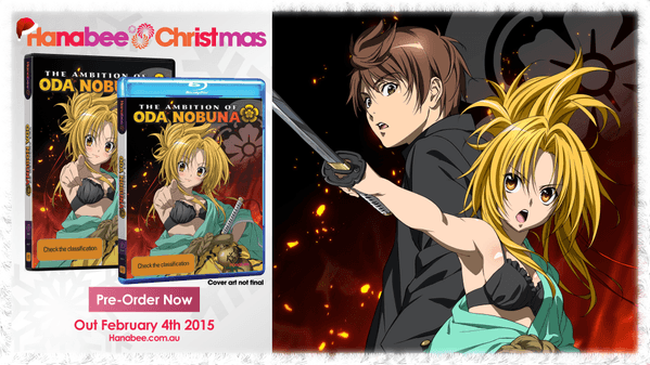 Hanabee Licenses ‘The Ambition of Oda Nobuna’
