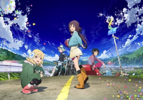 FUNimation Announces ‘The Rolling Girls’, ‘Death Parade’ and More