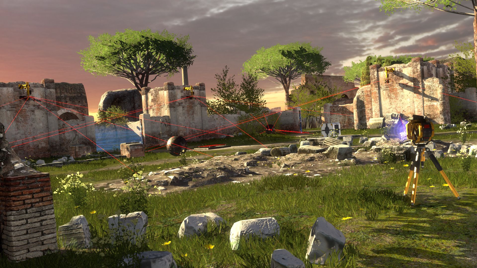 Croteam’s ‘The Talos Principle’ Is Now Available on Steam