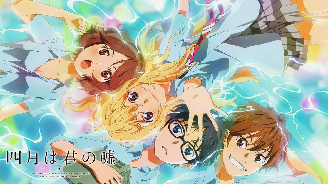 Kodansha Comics to Release the ‘Your Lie in April’ Manga in English