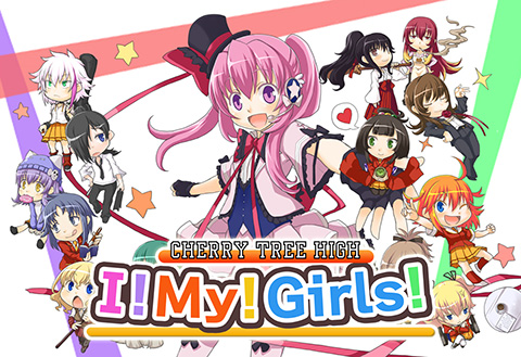 Cherry Tree High I! My! Girls! Review