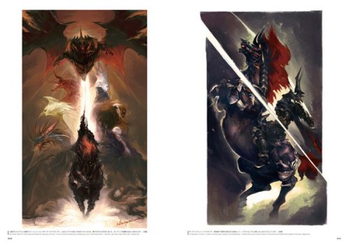 Final Fantasy XIV Art Book Launches via the Square Enix Store