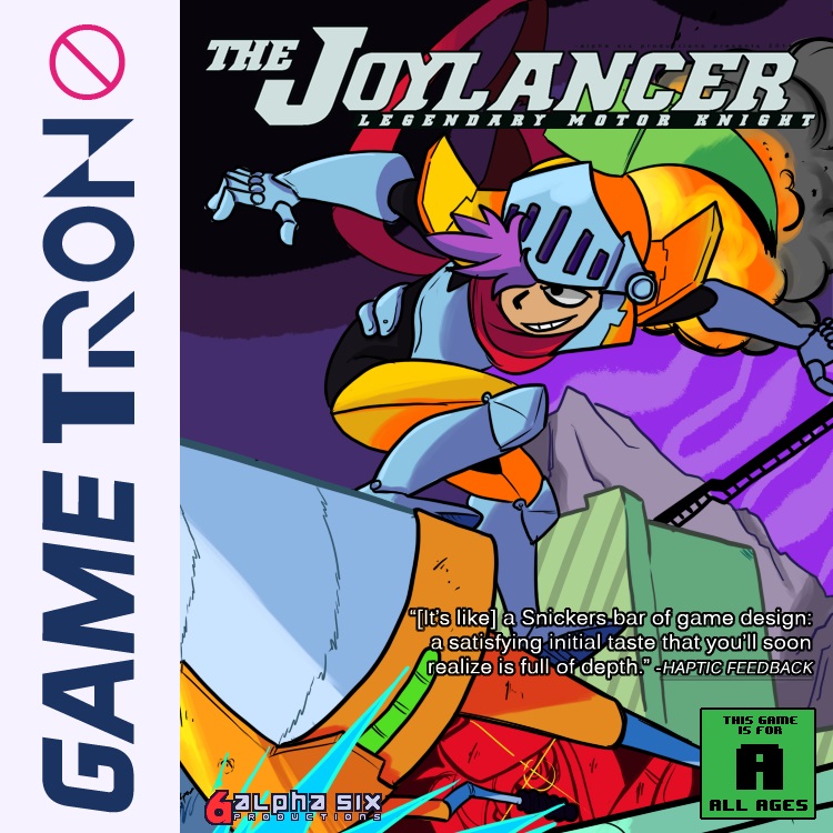 The Joylancer: Legendary Motor Knight Preview