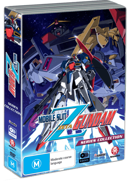 Mobile Suit Zeta Gundam Series Collection Review