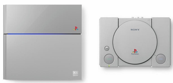 Sony Computer Entertainment Announce The PlayStation 4 (PS4) 20th Anniversary Edition