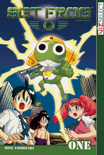 sgt-frog-volume-1-cover