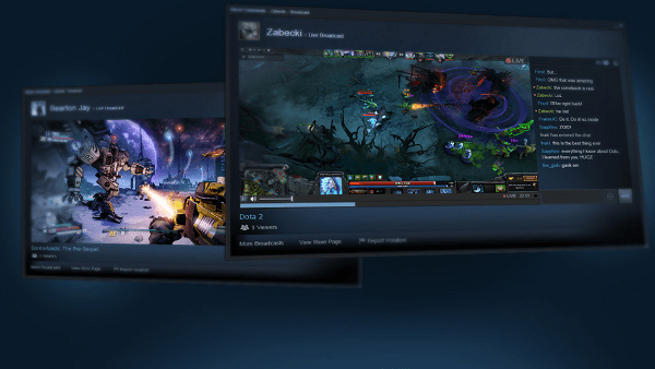 Steam Introduces Broadcasting Beta