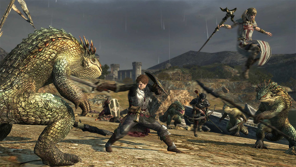 Dragon S Dogma Online Debut Trailer Includes Gameplay Footage Capsule Computers