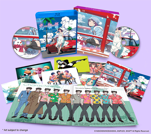 ‘Koimonogatari’ Blu-ray Set Coming to the US in February