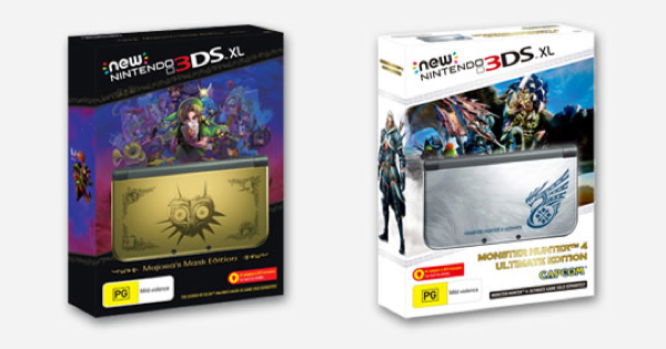 New-Nintendo-3DS-XL-Majoras-Mask-Edition-Monster-Hunter-4-Ultimate-Edition-Image-001