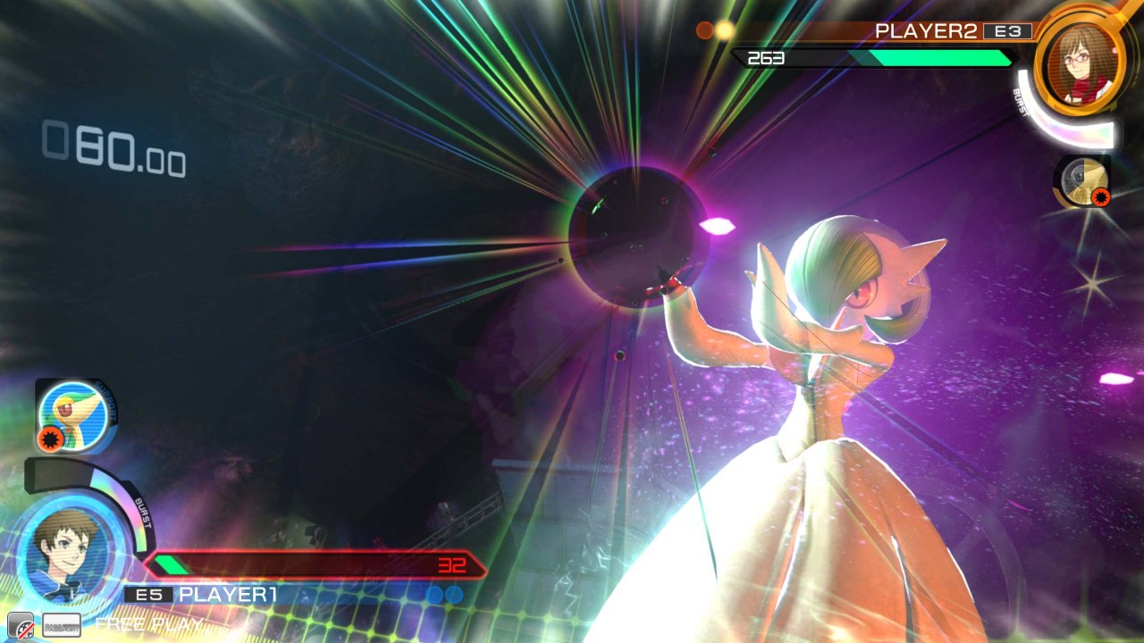 Pokkén Tournament screenshots highlight recently revealed fighters